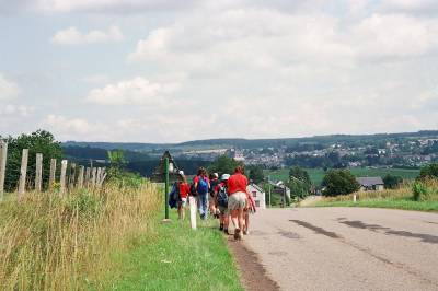 ~tournée des camps~*St-Hubert2004*(1ere année chef)