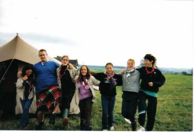 ~Tournée des camps~*Dinant2001*(3eme camp aux guides)