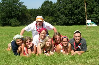 ~tournée des camps~*Libin2004*(1ere année chef)